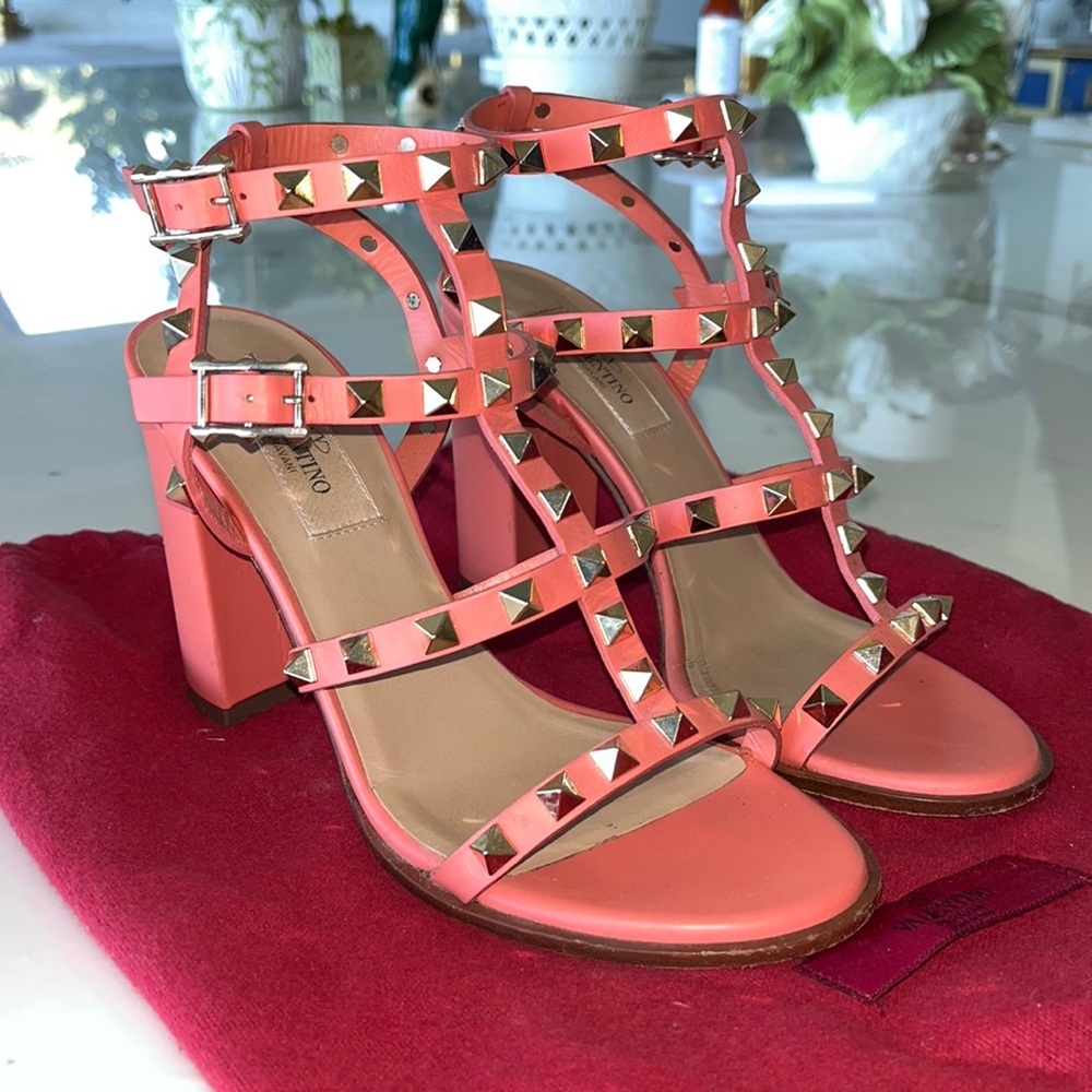 Valentino Rockstud Heels